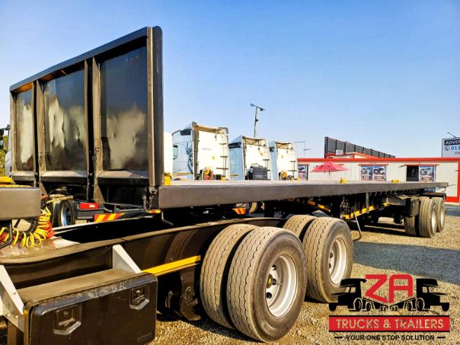 2015 SA TRUCK BODIES SUPERLINK FLAT DECK TRAILER #53075